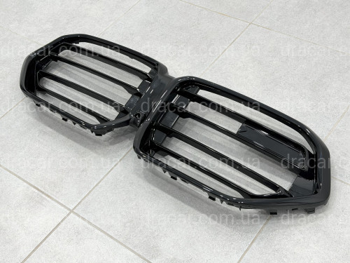 Решетка радиатора для BMW X5M F95 X6M F96 2023+ артикул 10281