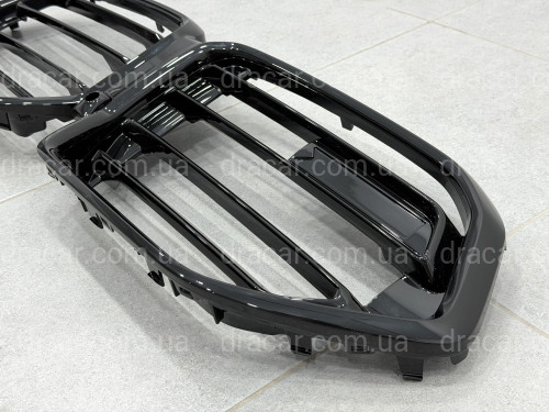 Решетка радиатора для BMW X5M F95 X6M F96 2023+ артикул 10281