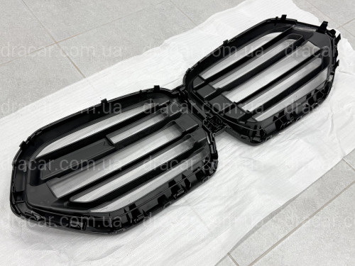 Решетка радиатора для BMW X5M F95 X6M F96 2023+ артикул 10281