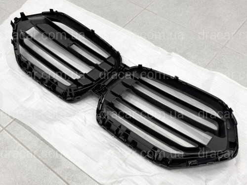 Решетка радиатора для BMW X5M F95 X6M F96 2023+ артикул 10281