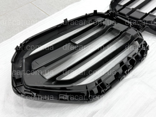 Решетка радиатора для BMW X5M F95 X6M F96 2023+ артикул 10281