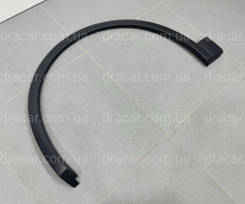 Накладка арки передняя левая 80D853717C для AUDI Q5  S-Line 2021-2024 артикул 10307