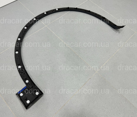 Накладка арки передняя левая 80D853717C для AUDI Q5  S-Line 2021-2024 артикул 10307