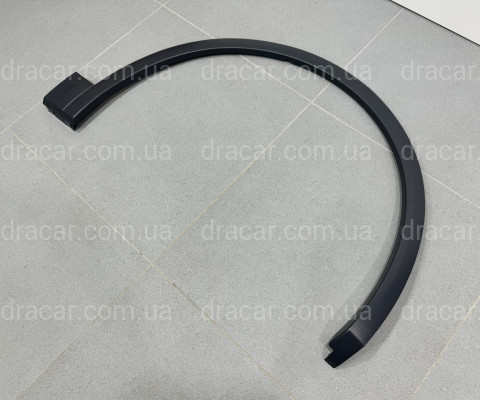 Накладка арки передняя правая 80D853718C для AUDI Q5 S-Line 2021-2024 артикул 10308