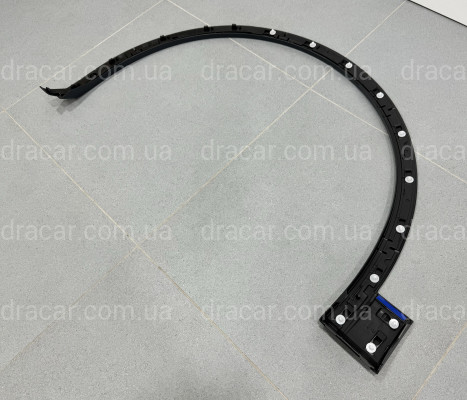 Накладка арки передняя правая 80D853718C для AUDI Q5 S-Line 2021-2024 артикул 10308