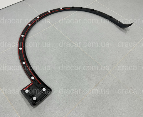 Накладка арки передняя левая 80A853717FGRU для AUDI Q5 S-Line 2017-2020 артикул 10309