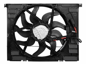 17428666815 BMW диффузор с вентилятором 2.0 400W