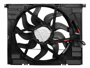 17428666816 BMW диффузор радиатора с вентилятором 2.0 500W