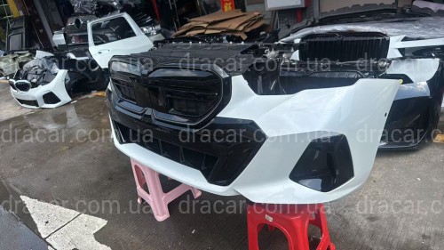 Ноускат морда в сборе M paket BMW 5 series G60 G61 LCI 2024- 2.0 600W артикул 9073