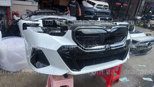 Ноускат морда в сборе M paket BMW 5 series G60 G61 LCI 2024- 2.0 600W артикул 9073