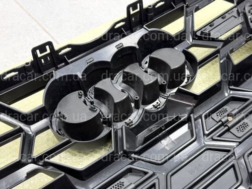 Решетка бампера S-line 2022+ BLACK 4K0853651T 3FZ для Audi A6 C8 2018+ артикул 9525