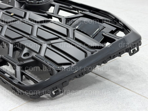 Решетка бампера S-line 2022+ BLACK 4K0853651T 3FZ для Audi A6 C8 2018+ артикул 9525
