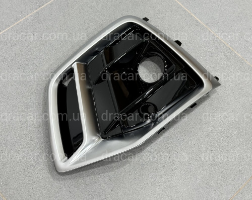 Решетка бампера ЛЕВАЯ S-Line 80D807679Q 3Q7 для AUDI Q5 2020-2024 артикул 10364