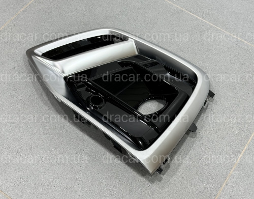 Решетка бампера ЛЕВАЯ S-Line 80D807679Q 3Q7 для AUDI Q5 2020-2024 артикул 10364