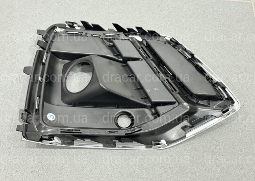 Решетка бампера ЛЕВАЯ S-Line 80D807679Q 3Q7 для AUDI Q5 2020-2024 артикул 10364