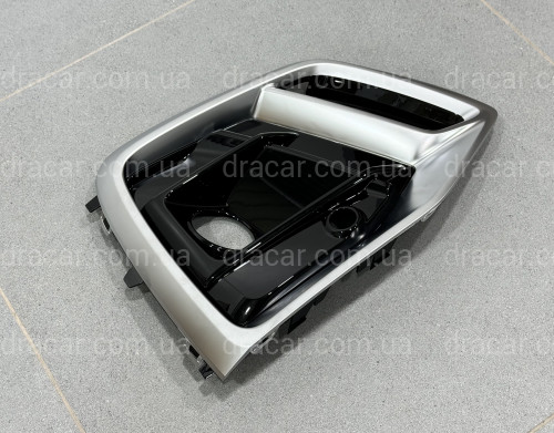 Решетка бампера ПРАВАЯ S-Line 80D807680Q 3Q7 для AUDI Q5 2020-2024 артикул 10365