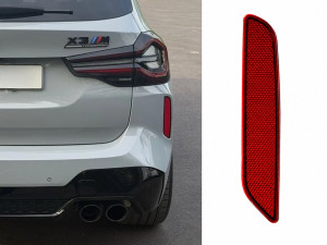 Правый катафот заднего бампера 63149851234 BMW X3М F97 2022-2024 РЕСТ.