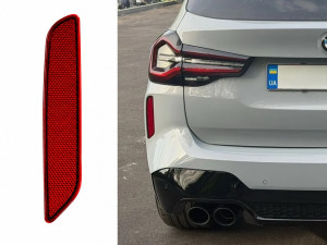 Левый катафот заднего бампера 63149851233  BMW X3М F97 2022-2024 РЕСТ.