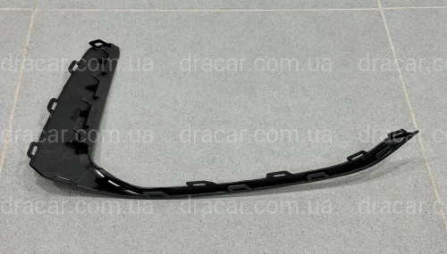 Левый молдинг решетки бампера 4M0 807 299 A для AUDI Q7 S-line 2020-2024 артикул 10376