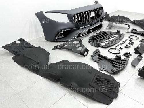 Комплект обвеса S63 AMG Mercedes S-class C217 Coupe 2014-2020 артикул 9671