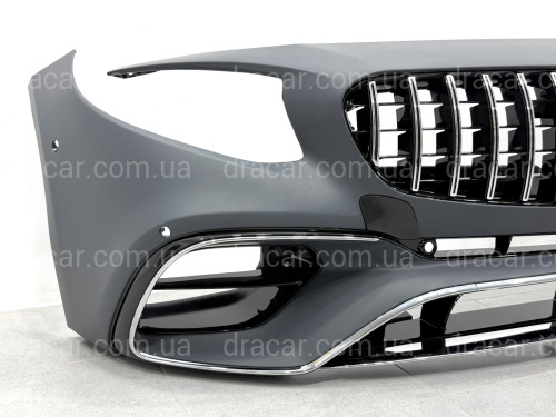 Комплект обвеса S63 AMG Mercedes S-class C217 Coupe 2014-2020 артикул 9671