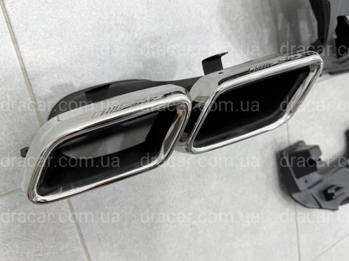 Комплект обвеса S63 AMG Mercedes S-class C217 Coupe 2014-2020 артикул 9671