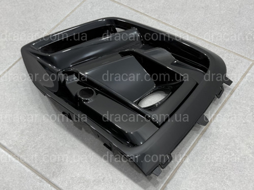 Решетка бампера ЛЕВАЯ S-Line BLACK 80G807679Q Y9B для AUDI Q5 2020-2024 артикул 10380