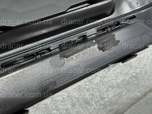 Решетка бампера ПРАВАЯ S-Line Black 8W6807682FT94 для Audi A5 B9 2015-2019 артикул 10315