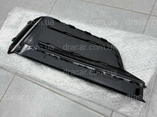 Решетка бампера ЛЕВАЯ S-Line Black 8W6807681FT94 для Audi A5 B9 2016-2019 артикул 10314