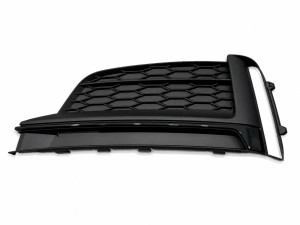 Решетка бампера ЛЕВАЯ S-Line Black 8W6807681FT94 для Audi A5 B9 2016-2019