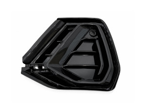 Решетка бампера S-Line BLACK ЛЕВАЯ 83G807681A T94 для Audi Q3 2019-
