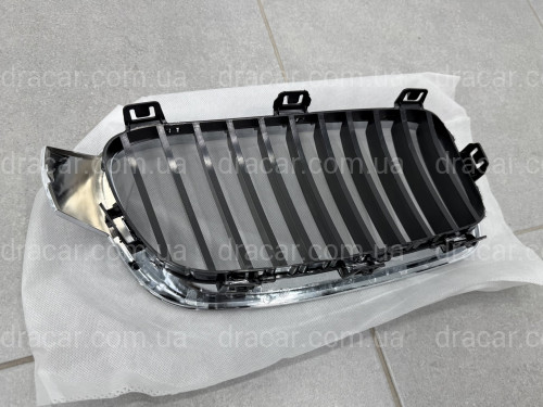 Решетки радиатора 51137255411 / 51137255412 для BMW 3 series F30 F31 артикул 10382