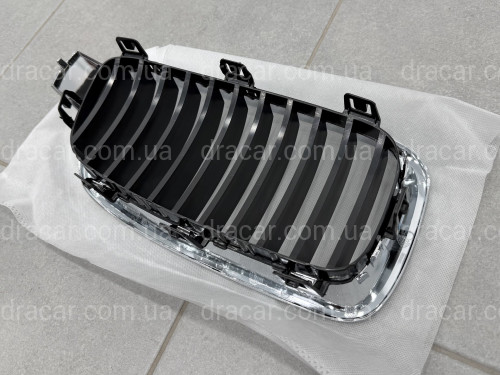 Решетки радиатора 51137255411 / 51137255412 для BMW 3 series F30 F31 артикул 10382