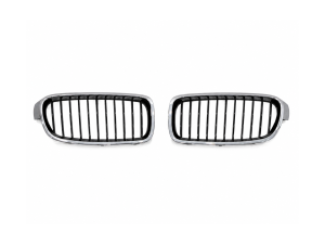 Решетки радиатора 51137255411 / 51137255412 для BMW 3 series F30 F31