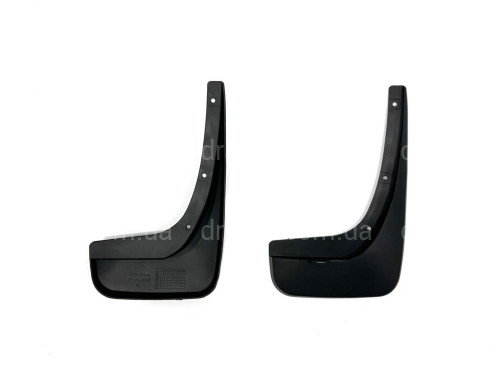 Брызговики задние Toyota Prius 2003-2009 комплект 2шт. артикул 10020