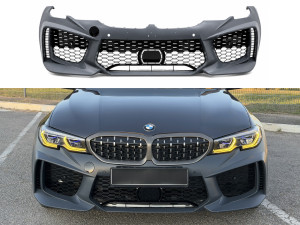 Бампер в стиле М8 для BMW 3 series G20 G21 2018-2022
