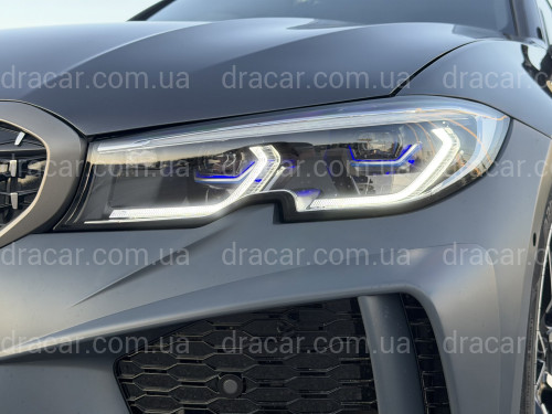 Фары Laser BMW 3 series G20 / G21 2018-2022, 2 РЕЖИМА ДХО БЕЛЫЕ / ЖЕЛТЫЕ	 артикул 9058
