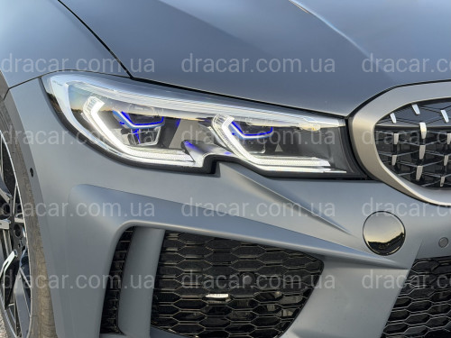Фары Laser BMW 3 series G20 / G21 2018-2022, 2 РЕЖИМА ДХО БЕЛЫЕ / ЖЕЛТЫЕ	 артикул 9058