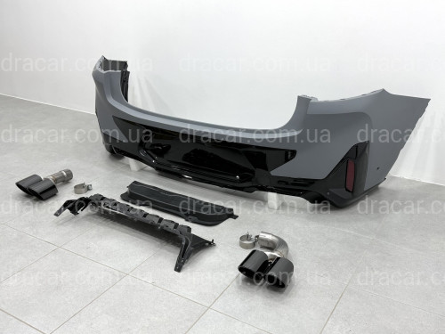 Рестайлинг комплект обвеса X4M F98 2022+ для BMW X4 G02 F98 2018-2021 артикул 8685