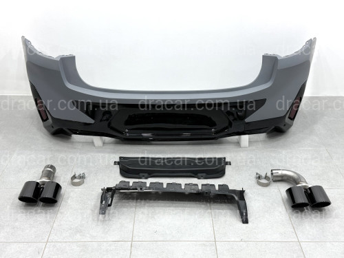 Рестайлинг комплект обвеса X4M F98 2022+ для BMW X4 G02 F98 2018-2021 артикул 8685