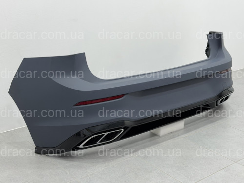 Задний бампер R LINE Volkswagen Golf 8 2021- артикул 10269