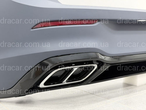 Задний бампер R LINE Volkswagen Golf 8 2021- артикул 10269