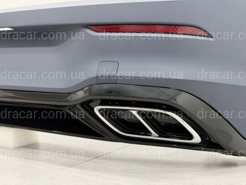 Задний бампер R LINE Volkswagen Golf 8 2021- артикул 10269
