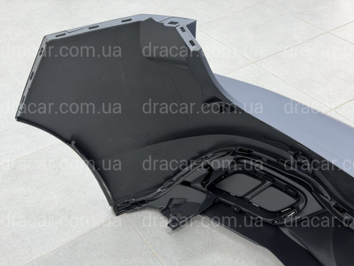 Задний бампер R LINE Volkswagen Golf 8 2021- артикул 10269