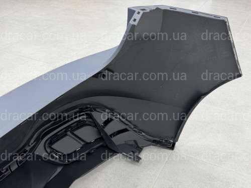 Задний бампер R LINE Volkswagen Golf 8 2021- артикул 10269