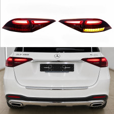 Фонари задние рестайлинг для Mercedes GLE Class V167 2023-