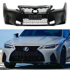 Бампер передний в сборе F-Sport Lexus IS 2021+