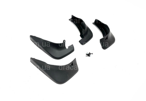 Брызговики Lexus RX 1998-2002 комплект 4шт артикул 1627