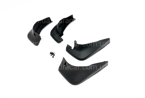 Брызговики Lexus RX 1998-2002 комплект 4шт артикул 1627