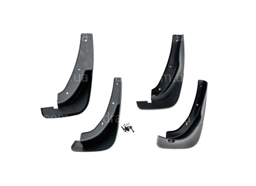 Брызговики Lexus RX 1998-2002 комплект 4шт артикул 1627